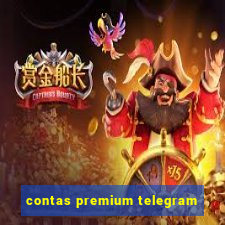 contas premium telegram